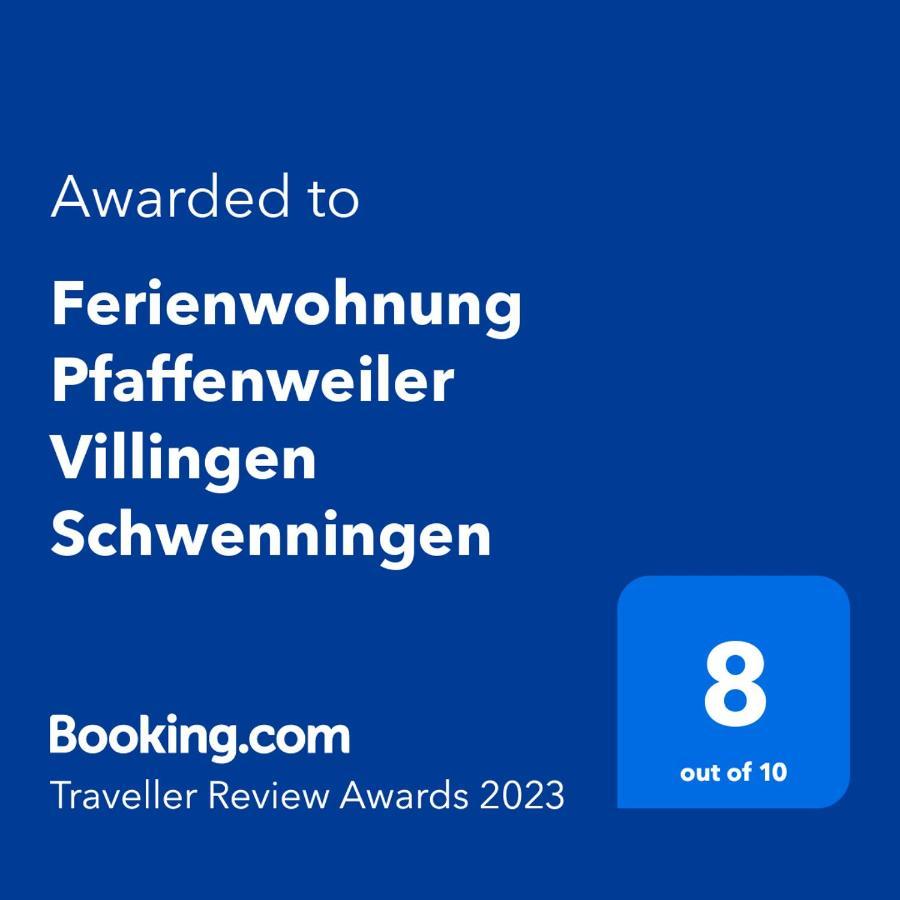 Ferienwohnung Pfaffenweiler Villingen Schwenningen Eksteriør billede